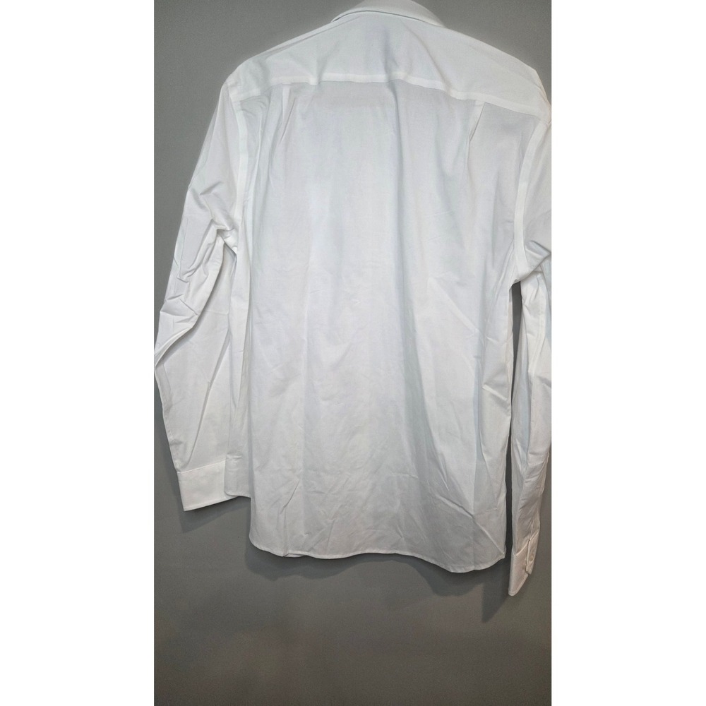 Goodfellow & Co Mens Large White Dress Shirt Standard Fit Stretch L/S NWT - Picture 6 of 6